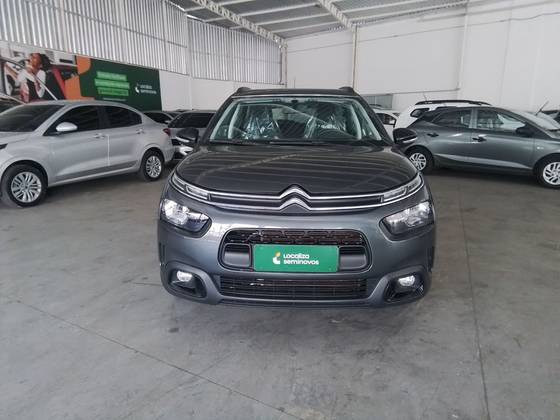 CITROËN C4 CACTUS 1.6 VTI 120 FLEX FEEL EAT6 CITROËN C4 CACTUS 1.6 VTI 120 FLEX FEEL EAT6